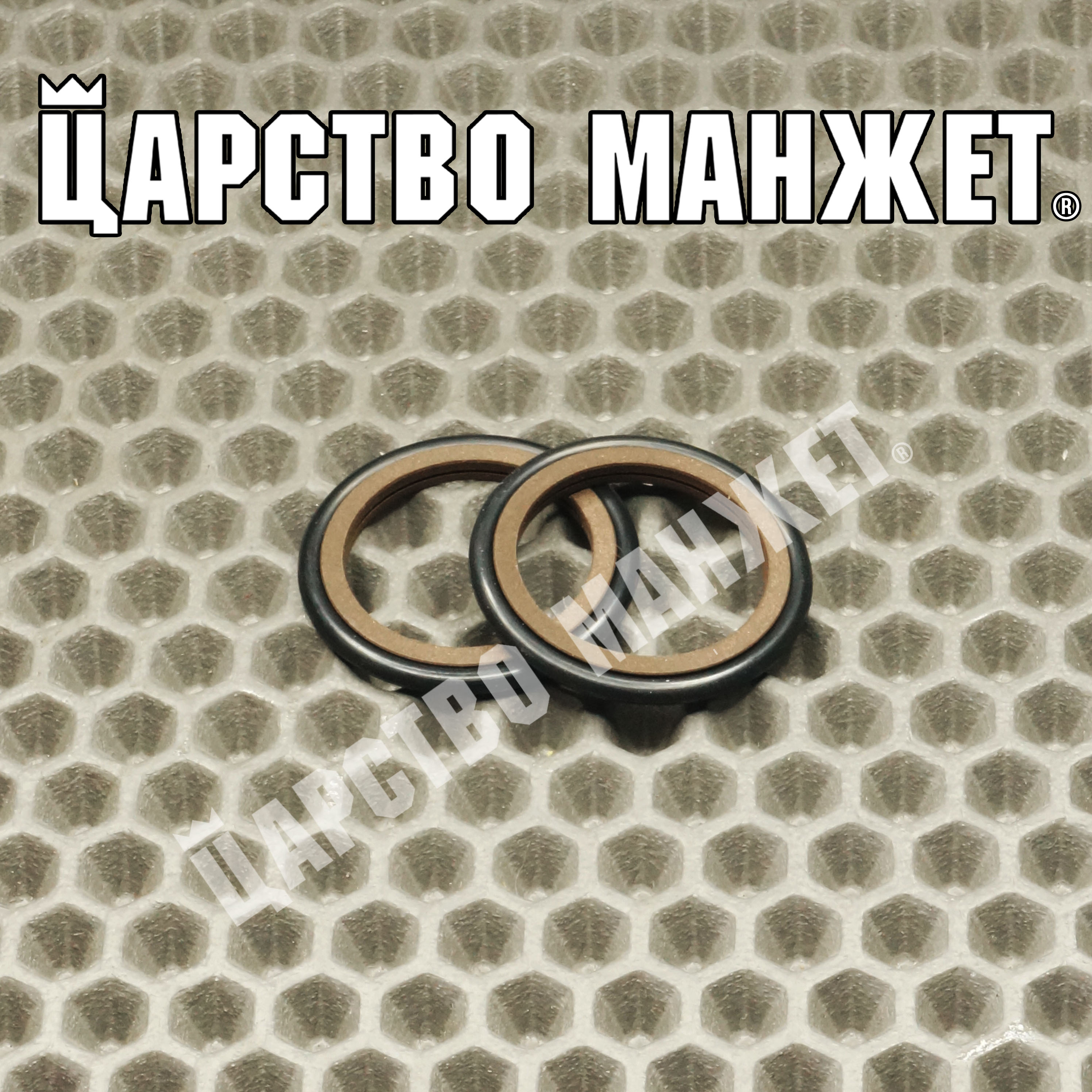 Уплотнение штока P35 24*31,5*3,2 PTFE-BR40/NBR
